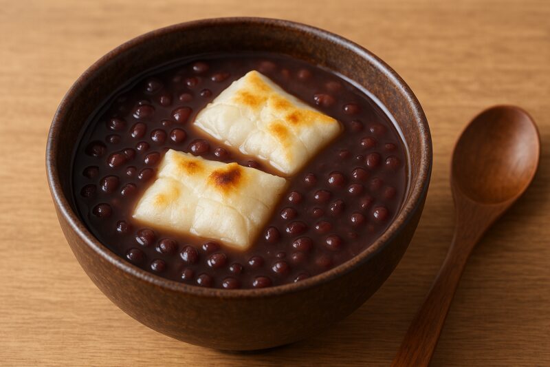 「おしるこ」と「ぜんざい」の違いなど