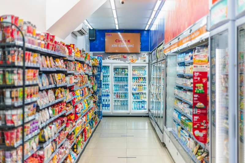 コンビニの商品が補充される時間はいつ頃なのか？