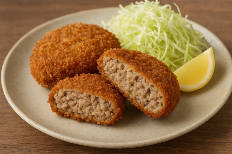 メンチカツという料理名の意味や由来など